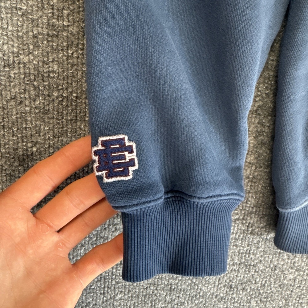 Eric Emanuel EE Syracuse Zip Up Hoodie Size Medium - Picture 6 of 7